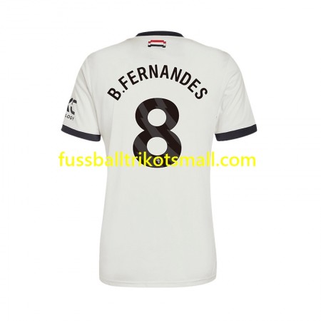 Fußballtrikots Manchester United Bruno Fernandes 8 2024-2025 Kurzarm 3rd trikot kaufen